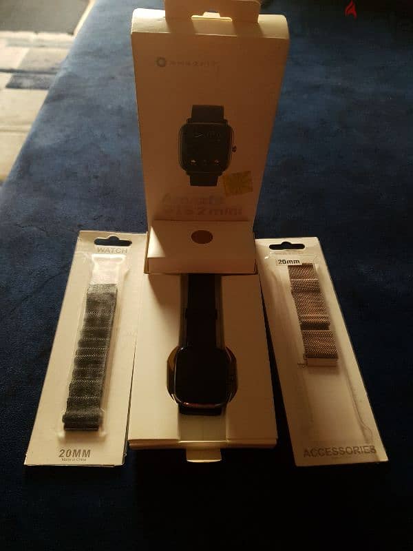 Amazfit GTS 2 mini Used in excellent condition 3