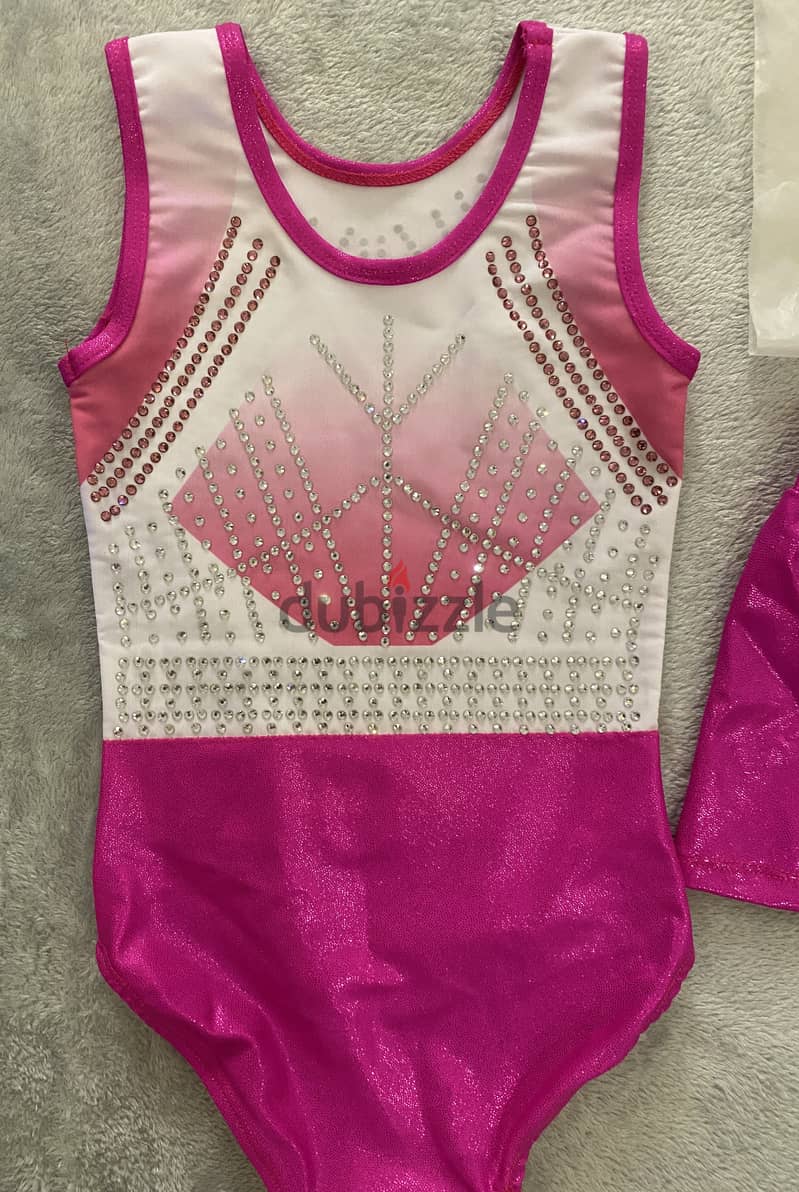 مايو جمباز Gymnastics Leotard 2