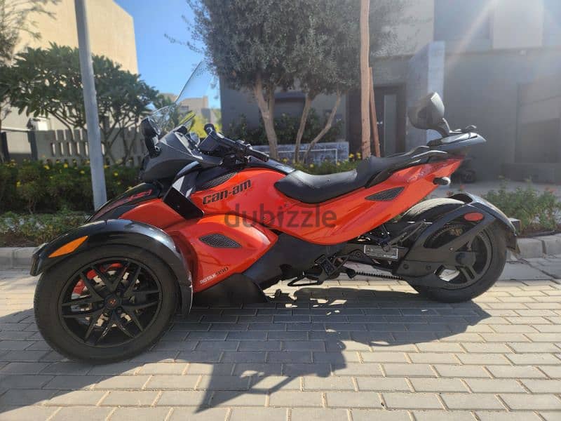 CanAm Spyder RSS 2012 0