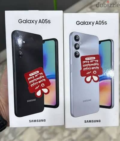 New Samsung A0s5 64g جهازين بالشاحن