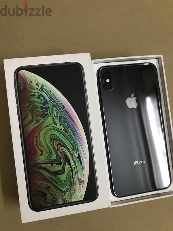 iPhone xs max 256 1