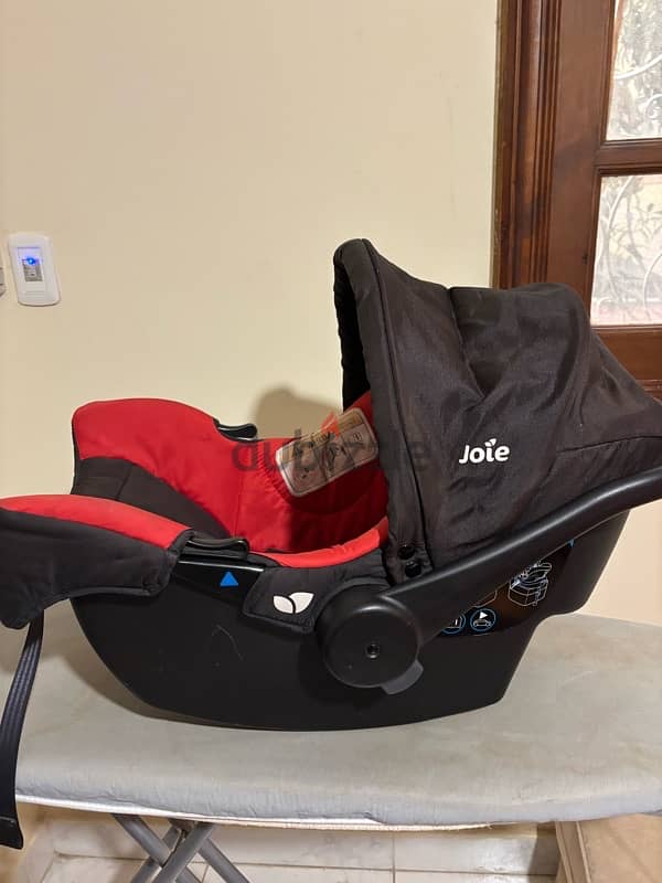 joie carseat stage 0-1 0