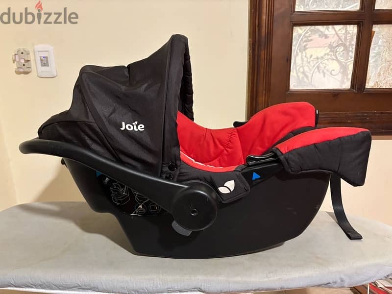 joie carseat stage 0-1 1