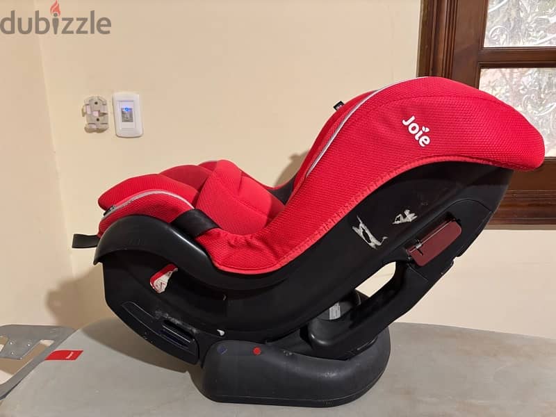 car seat joie stage 2-3  tilt 2