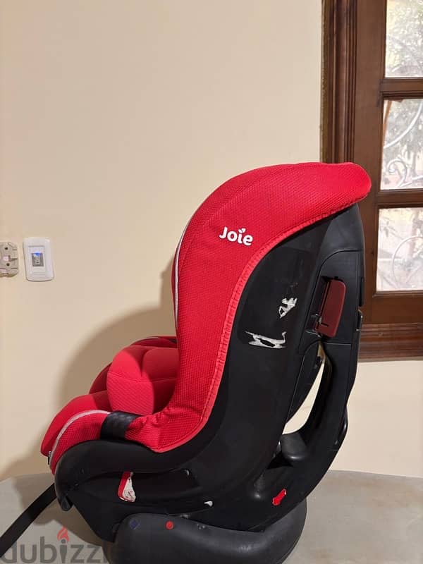 car seat joie stage 2-3  tilt 3