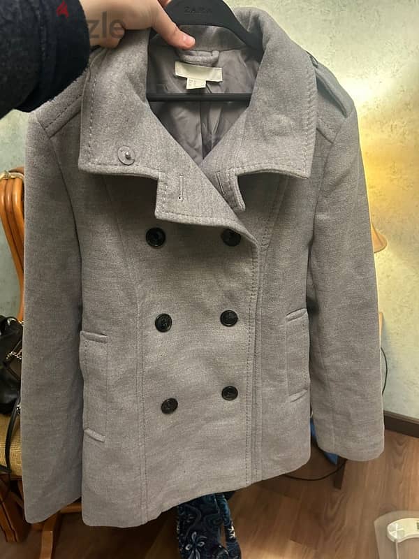 h&m coat 1