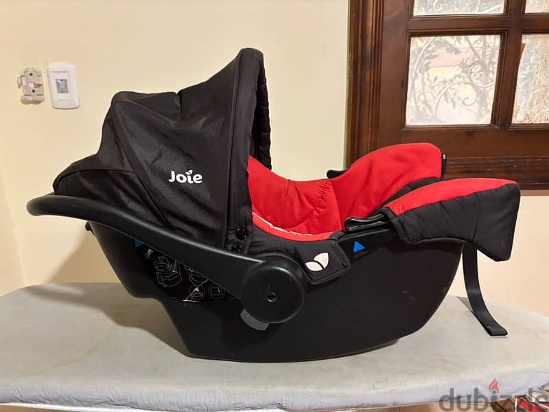 joie carseat stage 0 2