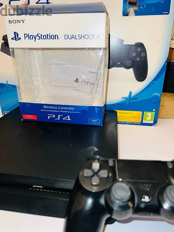 Playstation 4 Slim 1 TB 4