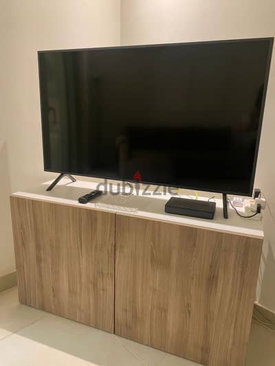 Elegant Wooden TV Stand with Ample Storage