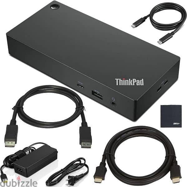 Dock station Lenovo ThinkPad USB Type-C Dock Gen 2 with ZoomSpeed HDMI 0