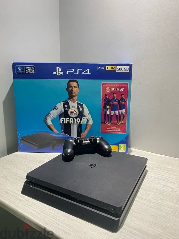 PlayStation 4 slim 500gb 0