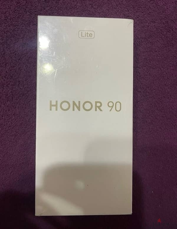 honor 90 lite new with seild 1