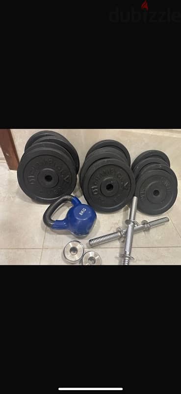 dumbbell for sale 0