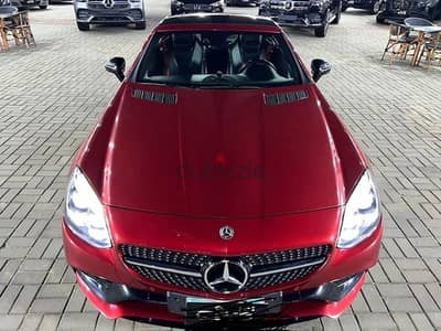 Mercedes-Benz SLC180 AMG model 2019