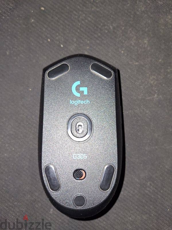 logitech g305 lightspeed wireless gaming mouse 4