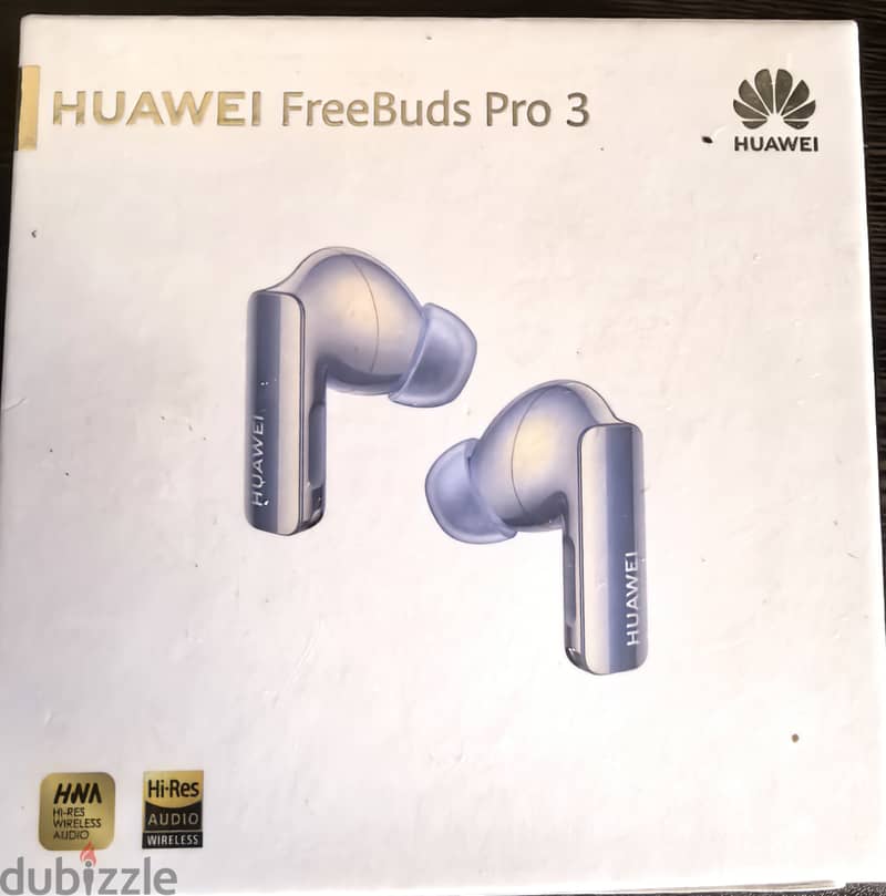 Huawei freebuds pro 3 جديده مستورده 0