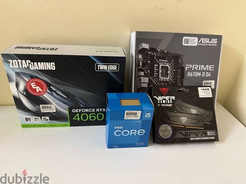 Pc gaming 12400f & Rtx 4060 1