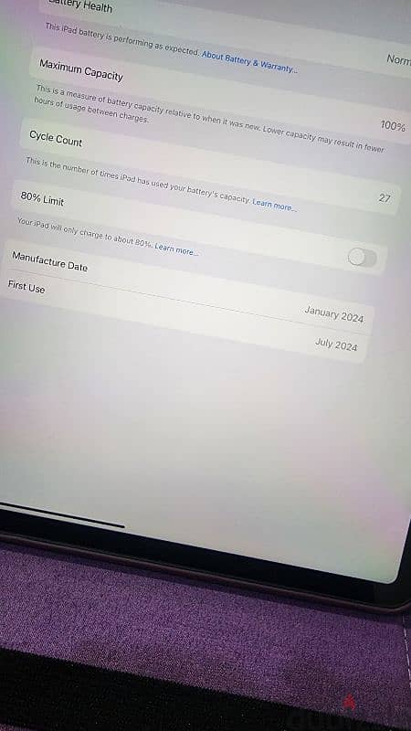 ipad air m2 13 inch 128 purple _ blue 5