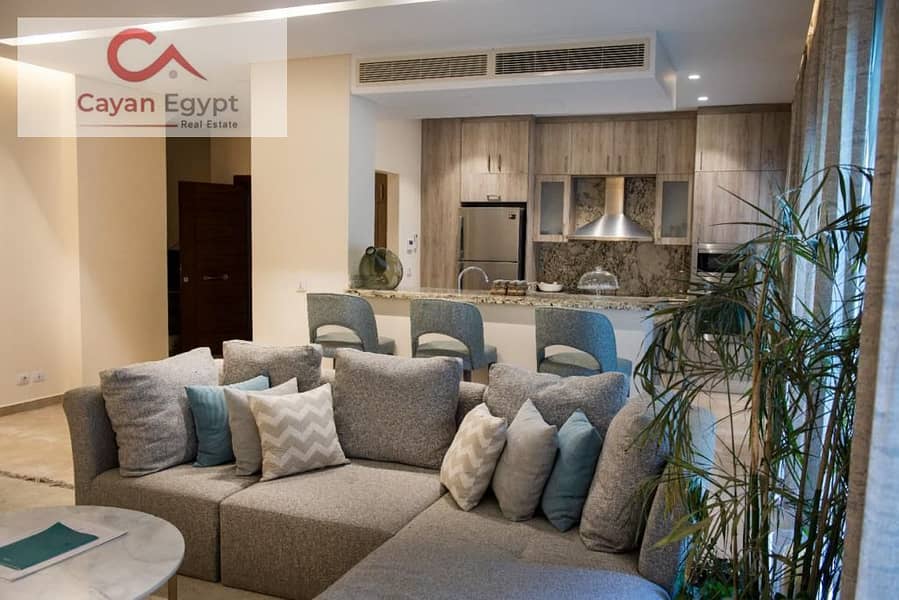 fully finished apartments FOR SALE IN HYDE PARK, Club View in Hyde Park, installment ، 8 Years 0