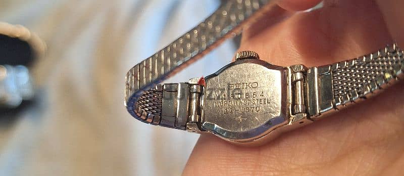 Seiko Watch Vintage ساعة سايكو قديمة 3