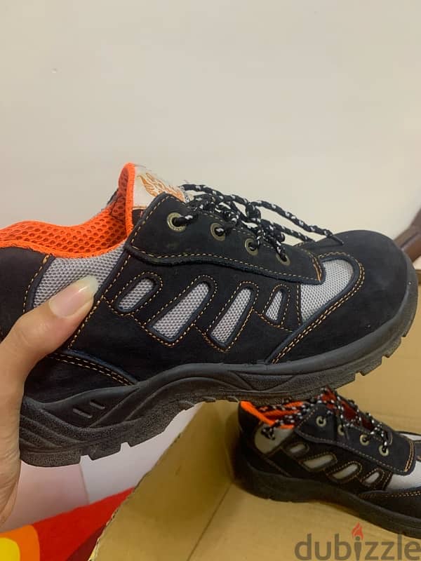 safety shoes سيفتي 0