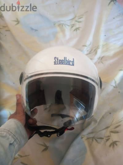 steelbird helmet size s