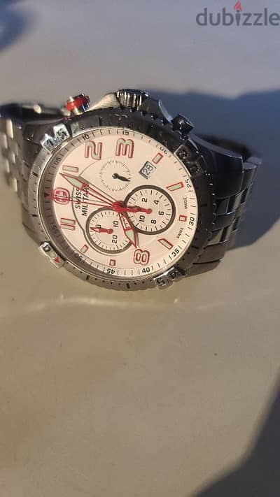 *** SWISS MILITARY Watch Original ***