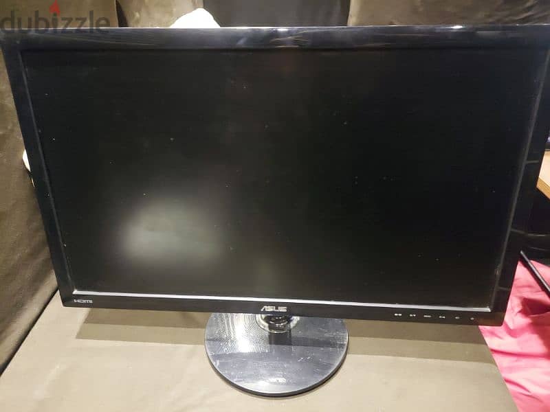 asus monitor gaming , 24 inch , 60hz- شاشه اسوس جيمينج 0