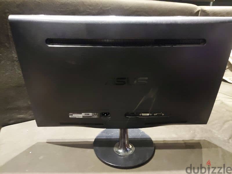 asus monitor gaming , 24 inch , 60hz- شاشه اسوس جيمينج 1