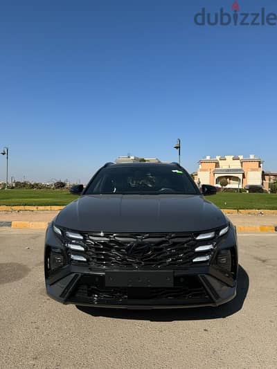 Hyundai Tucson 2025 N-line وكيلللللل