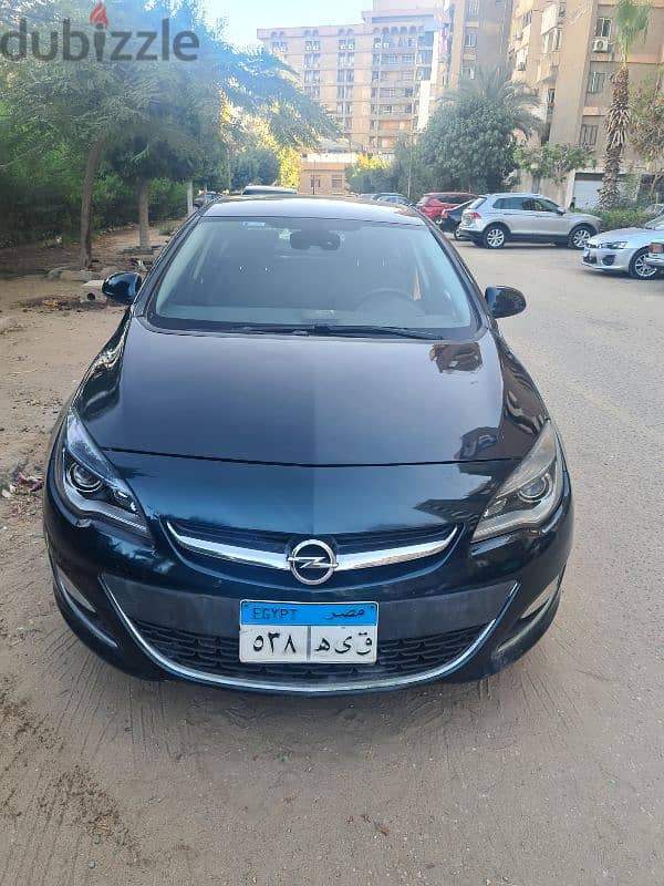 Opel Astra 2017 0