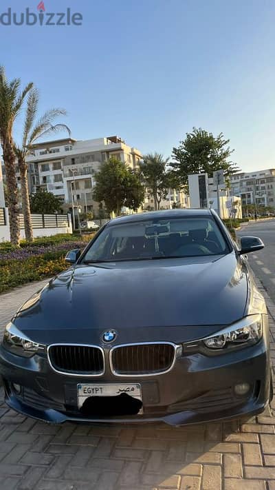 BMW 316 2014