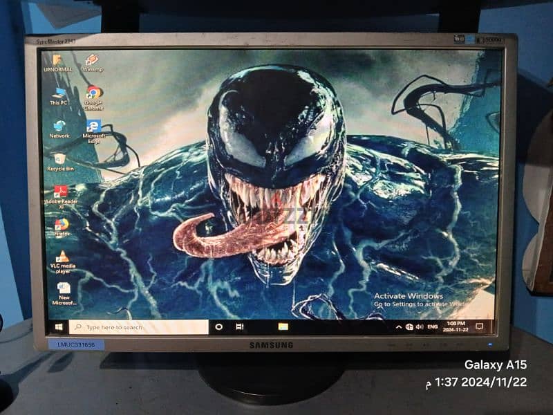 شاشة كمبيوتر سامسونج syncmaster 2243 1