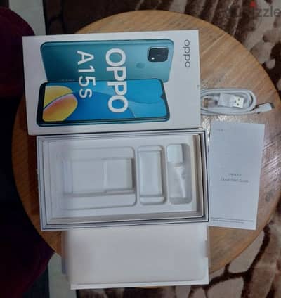 Oppo A15s