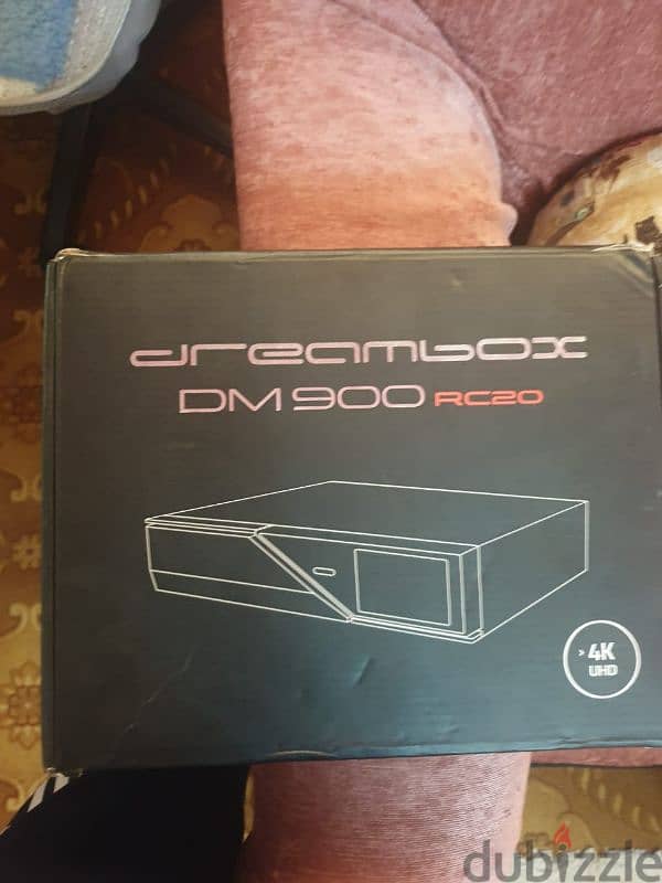 رسيفر دريم بوكس  Dm900  RC20 0