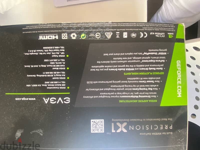 Geforce RTX 3080 كارت شاشه 0