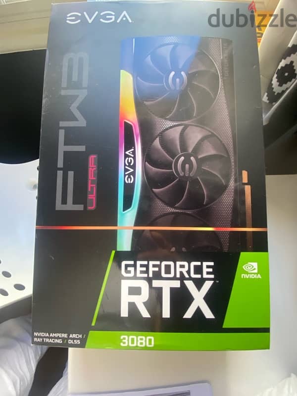 Geforce RTX 3080 كارت شاشه 2