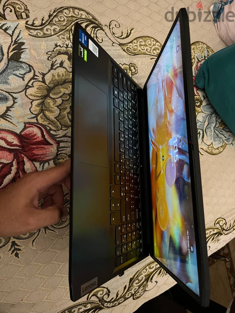 بحالة الزيرو استخدام نضيفlenovo/ideopod Gaming/GTX /CORE i5/512ssd 3