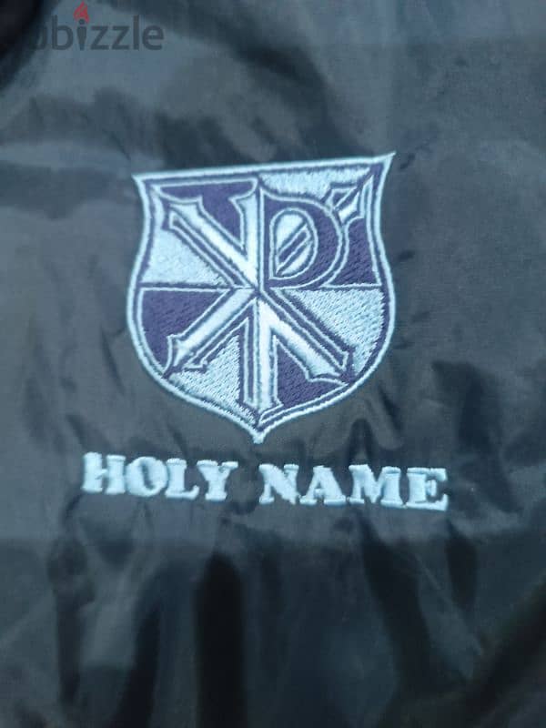 جاكيت Holy Name مقاس سنه (9,10,11) 2