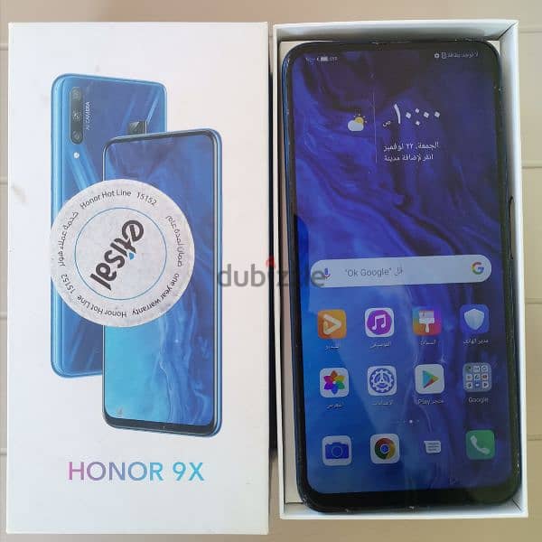 honor 9x 128/6 0