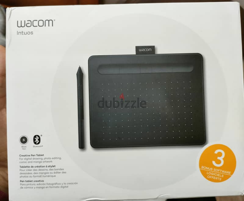 Wacom Intuos Drawing Tablet 4