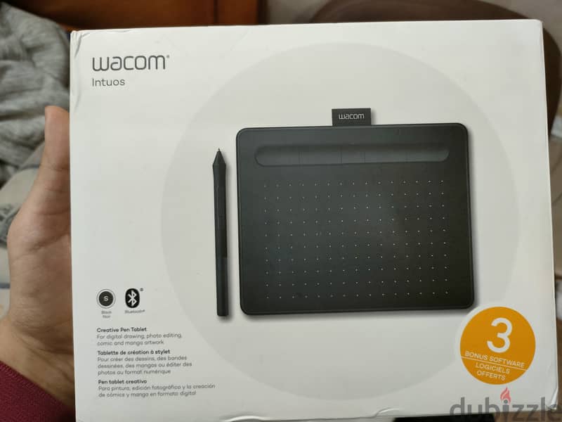 Wacom Intuos Drawing Tablet 5