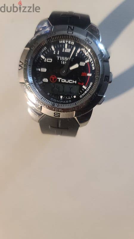 *** Tissot T-Touch fibre glass watch *** 0