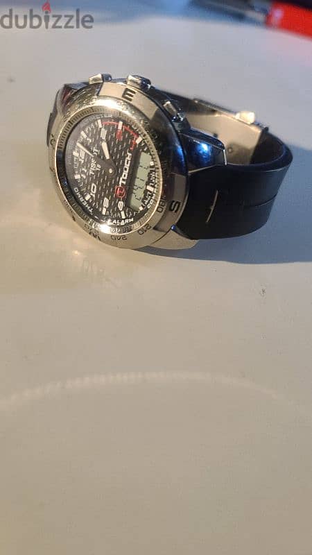 *** Tissot T-Touch fibre glass watch *** 1