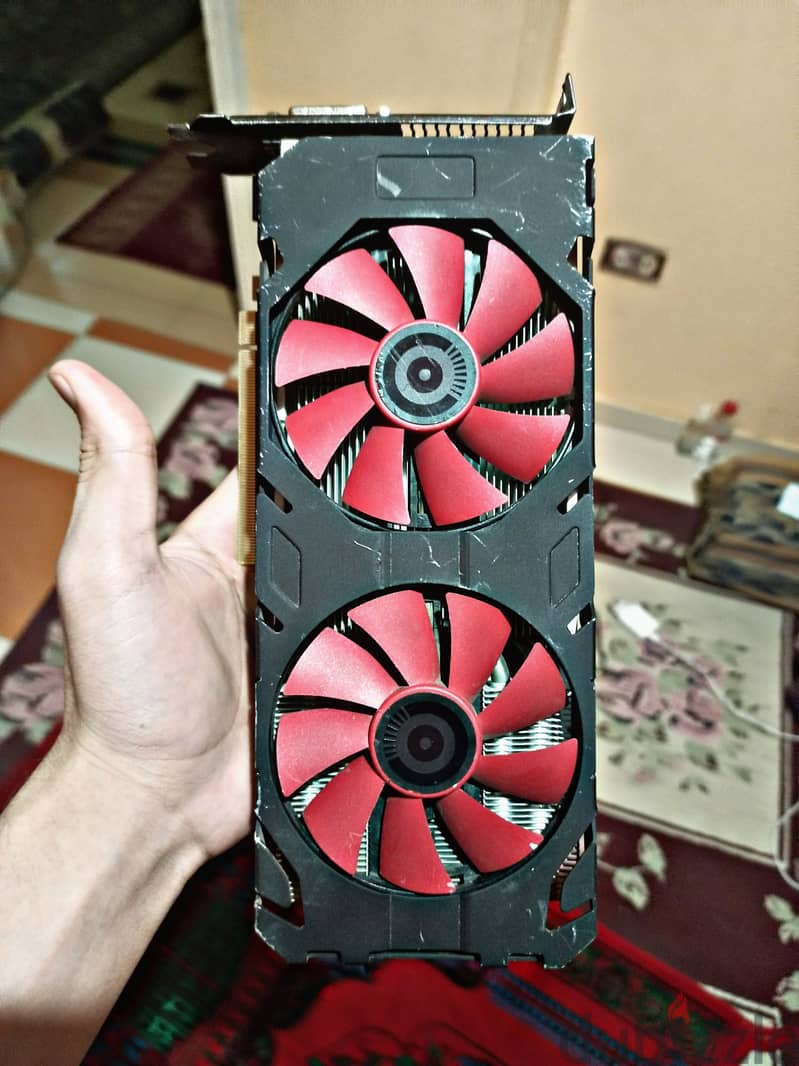 كارت شاشه rx570 4GB DDR5 asus 0