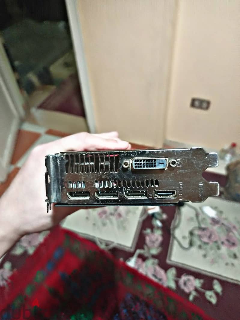 كارت شاشه rx570 4GB DDR5 asus 1