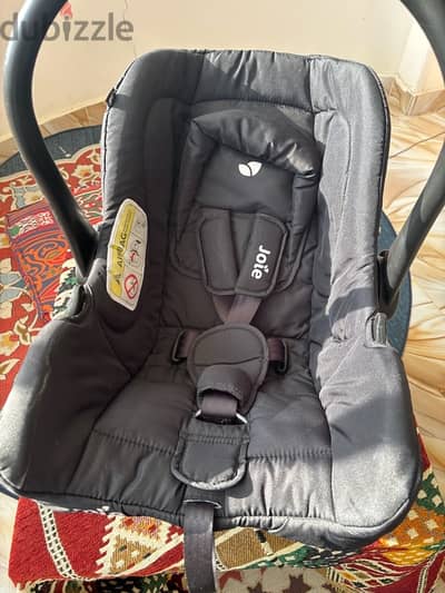 Joie Gemm Car Seat Stage 1 & 2 & IsoFix