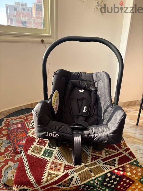 Joie Gemm Car Seat Stage 1 & 2 & IsoFix 4