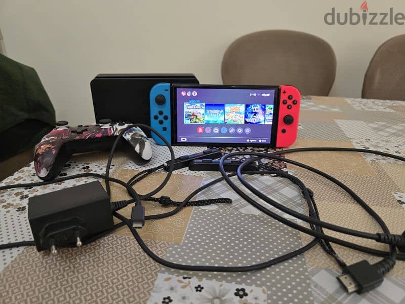 Nintendo switch OLED - نينتندو سويتش اوليد 0