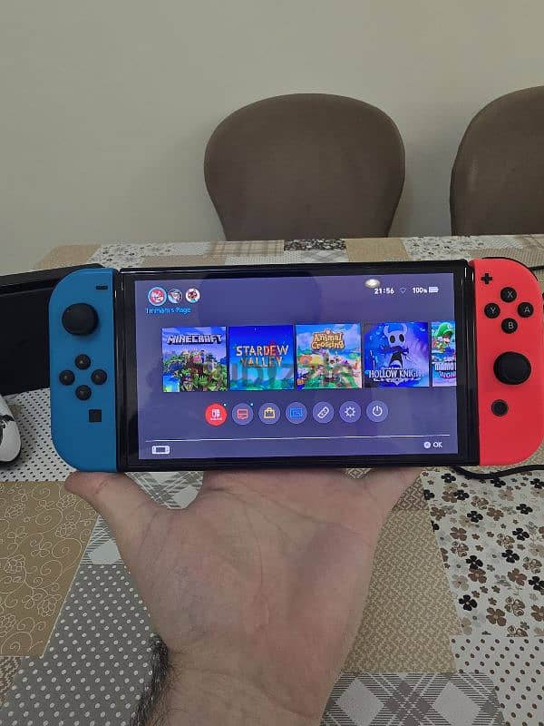 Nintendo switch OLED - نينتندو سويتش اوليد 1